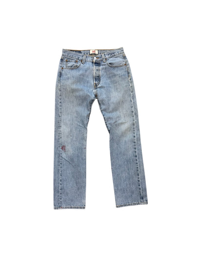 Levi 501 Blue Denim Sz 29Wx30