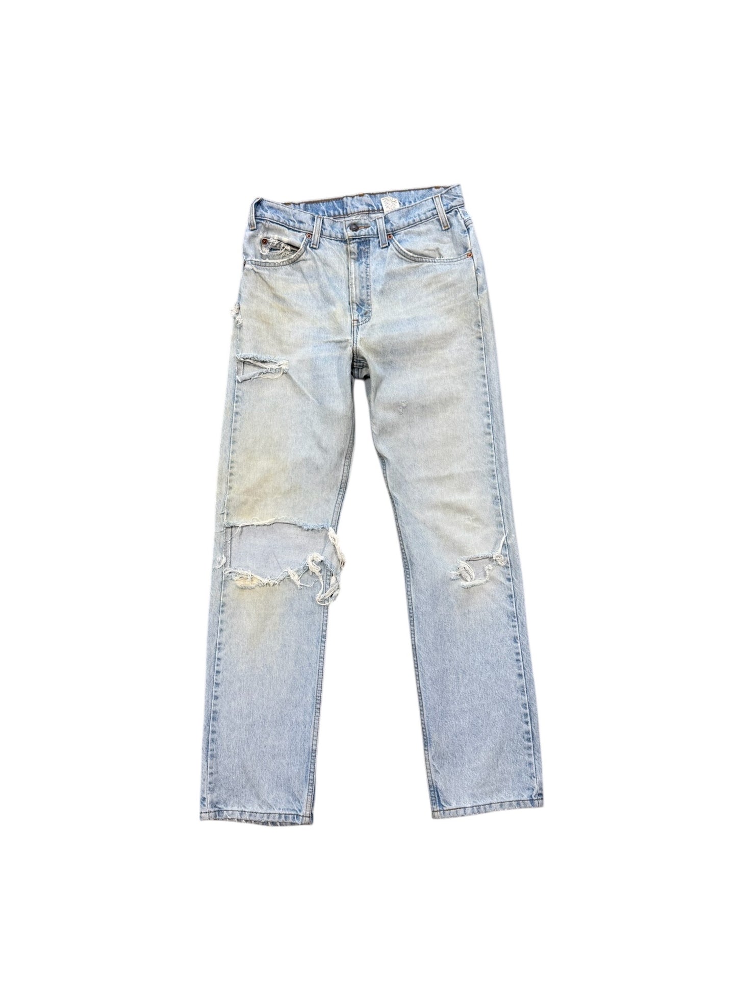 90s Levi 505 Orange Tab Denim Sz 32x32"