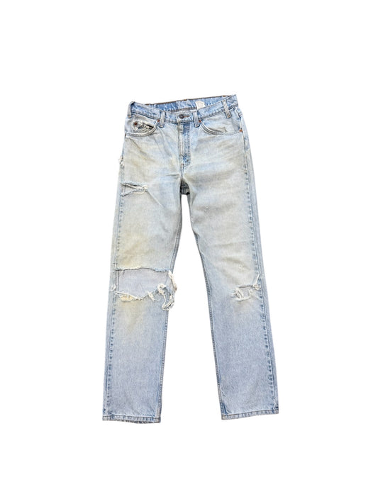 90s Levi 505 Orange Tab Denim Sz 32x32"