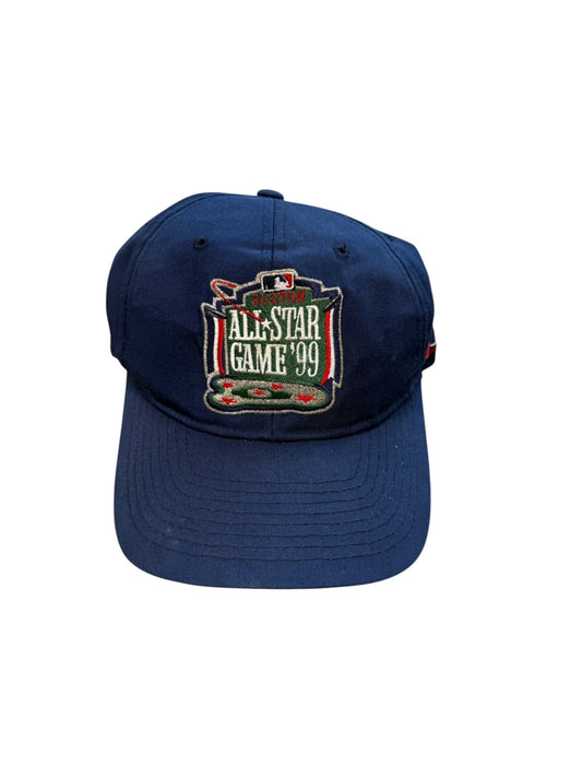 Vintage 1999 Starter MLB Boston All Star Game Snapback Hat