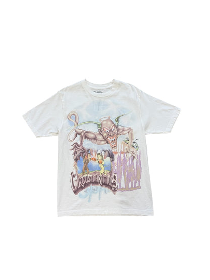 Travis Scott x Circus Maximus Gremlin White Tee Sz M
