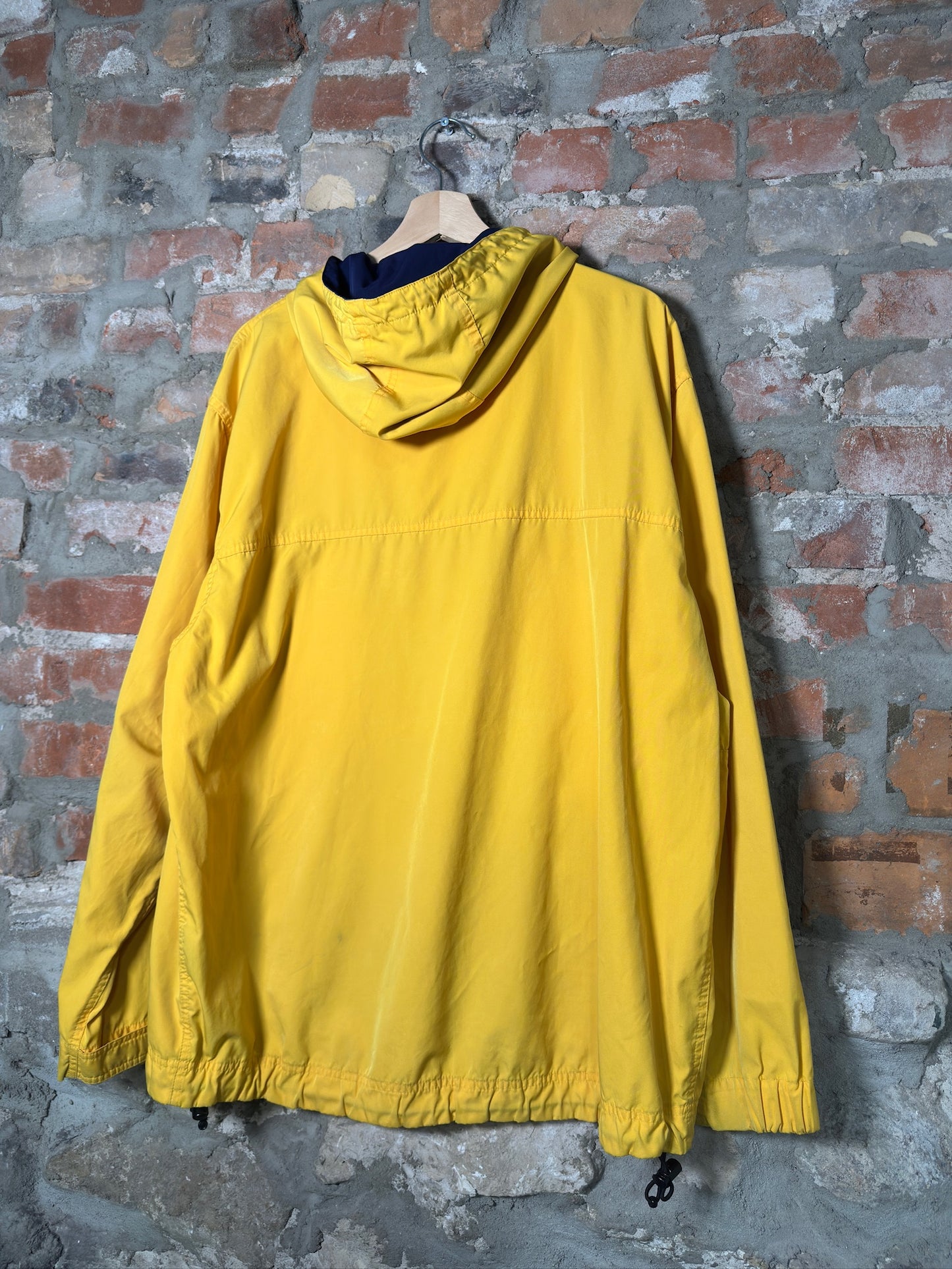 Vtg Timberland Performance Yellow Windbreaker Sz L