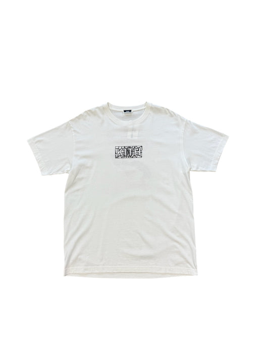Kith x Spiderman White Tee Sz L