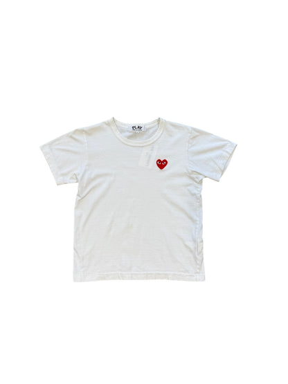 CDG Red Heart Women's Tee Sz L