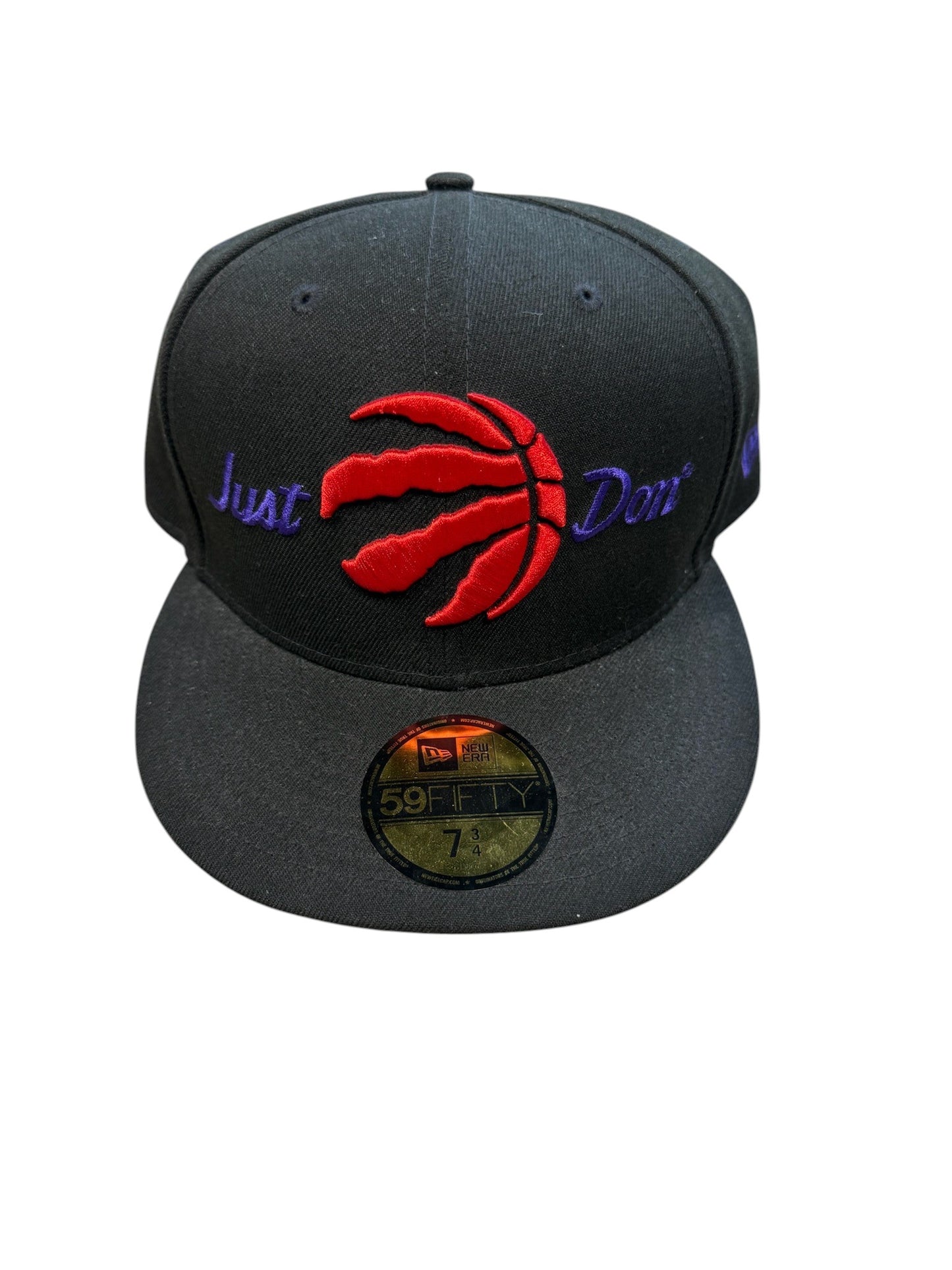 Just Don x NBA Raptors Fitted Hat