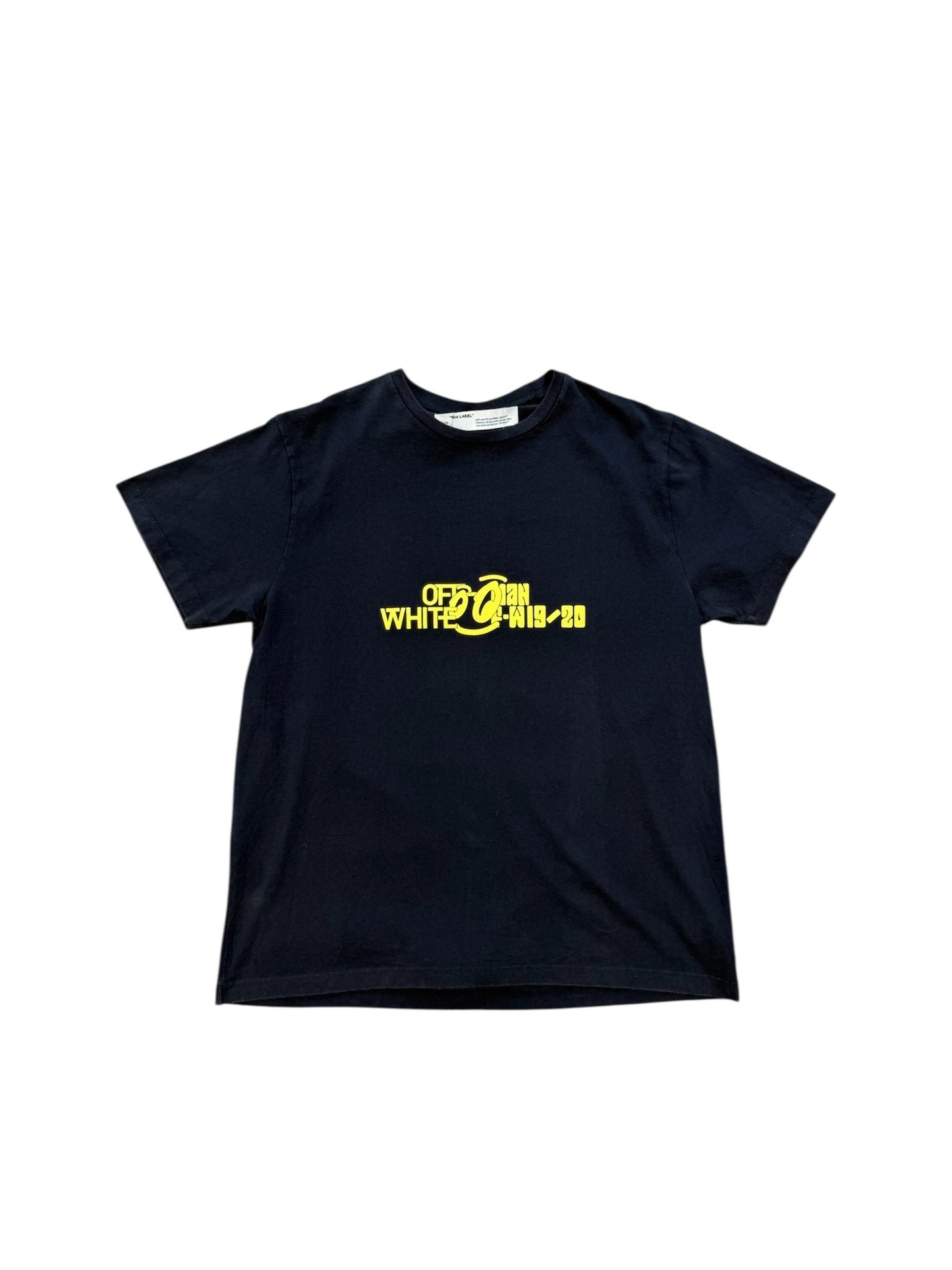 Off White c/o Virgil Abloh Incompiuto Tee Sz XS