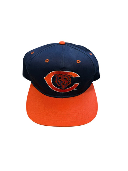 Vintage 90s Team NFL Chicago Bears Snapback Hat