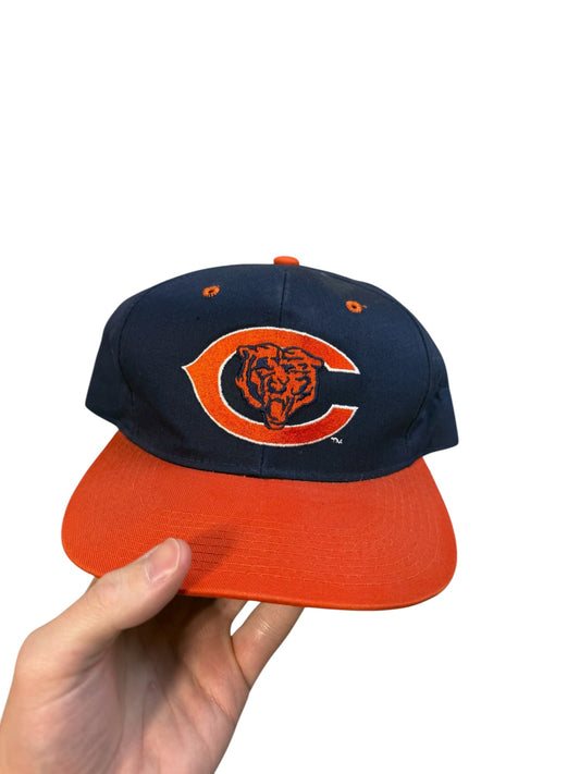 Vintage 90s Team NFL Chicago Bears Snapback Hat