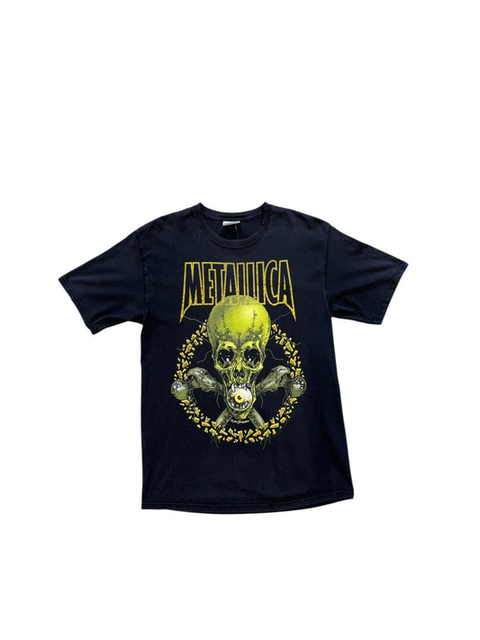 2008 Metallica Pushead Clover Tee Sz M