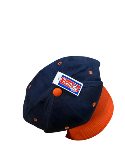 Vintage 90s Team NFL Chicago Bears Snapback Hat