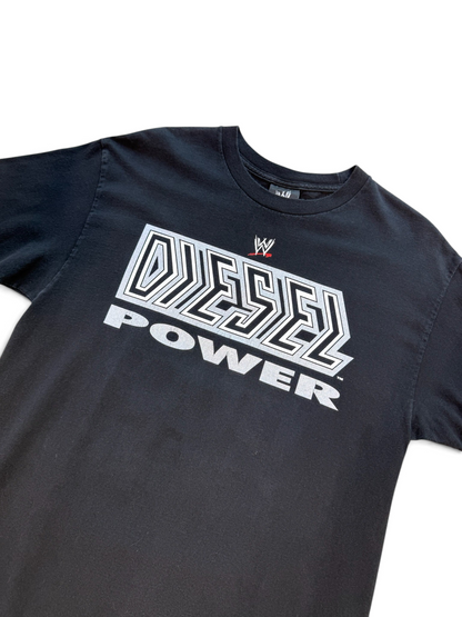 (L) Vintage 2003 WWE Kevin Nash Diesel Tee
