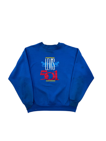 90s Levi's 501 Crewneck Sz XL