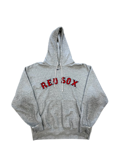 2000s Nike Red Sox Middle Swoosh Hoodie Sz L