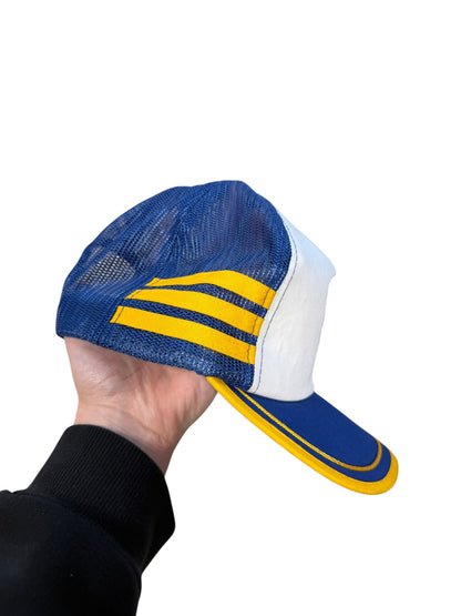 Vintage 90s NFL The Tri-Stripe LA Rams Snapback Hat
