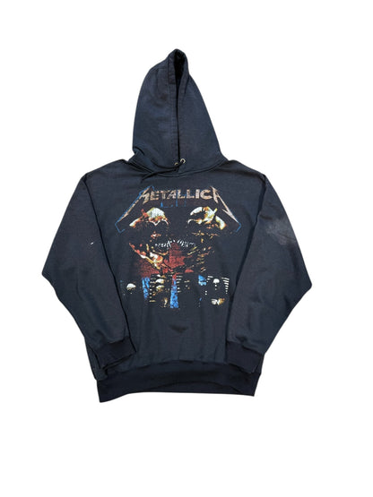 2000s Metallica Script Hoodie Sz XL