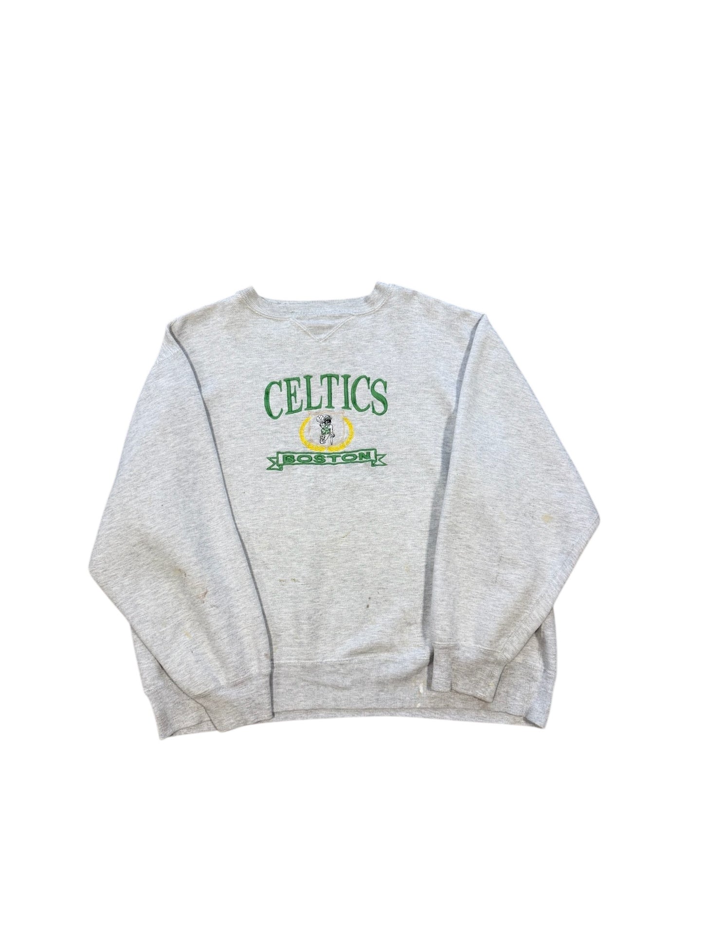 90s Boston Celtics Crewneck Sz XL