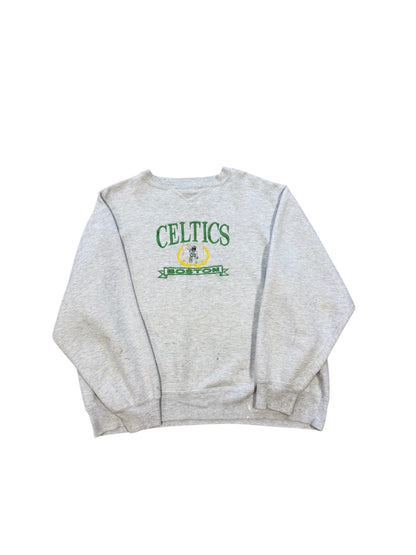 90s Boston Celtics Crewneck Sz XL