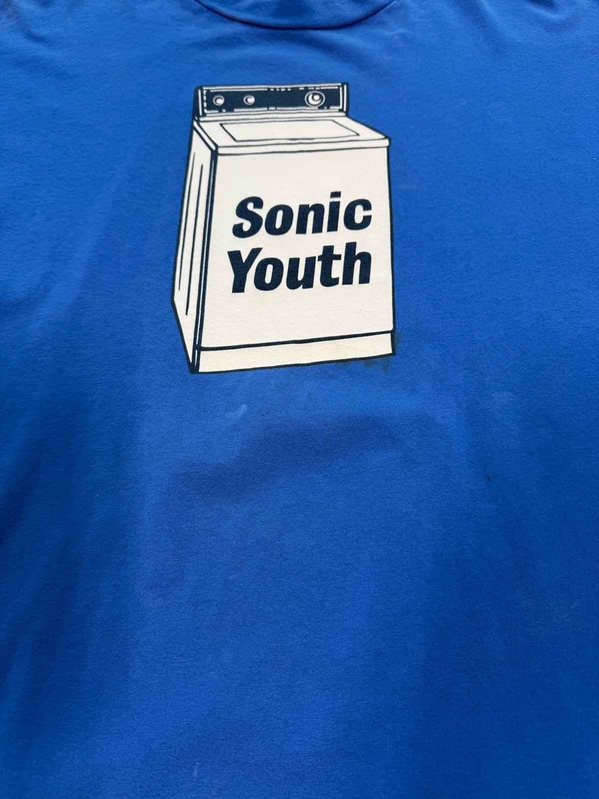 (XL) Vintage 2002 Sonic Youth Washing Machine Tee