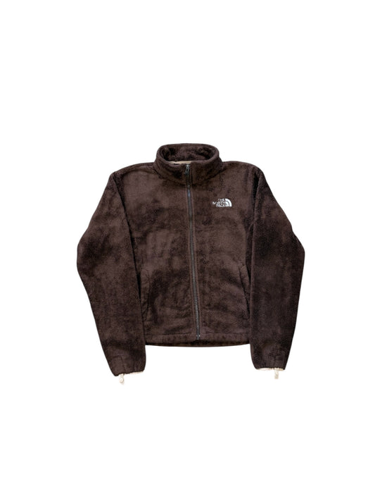 2000s The North Face Brown Fleece Sz S