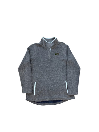 90s L.L. Bean Light Blue Fleece Sz M
