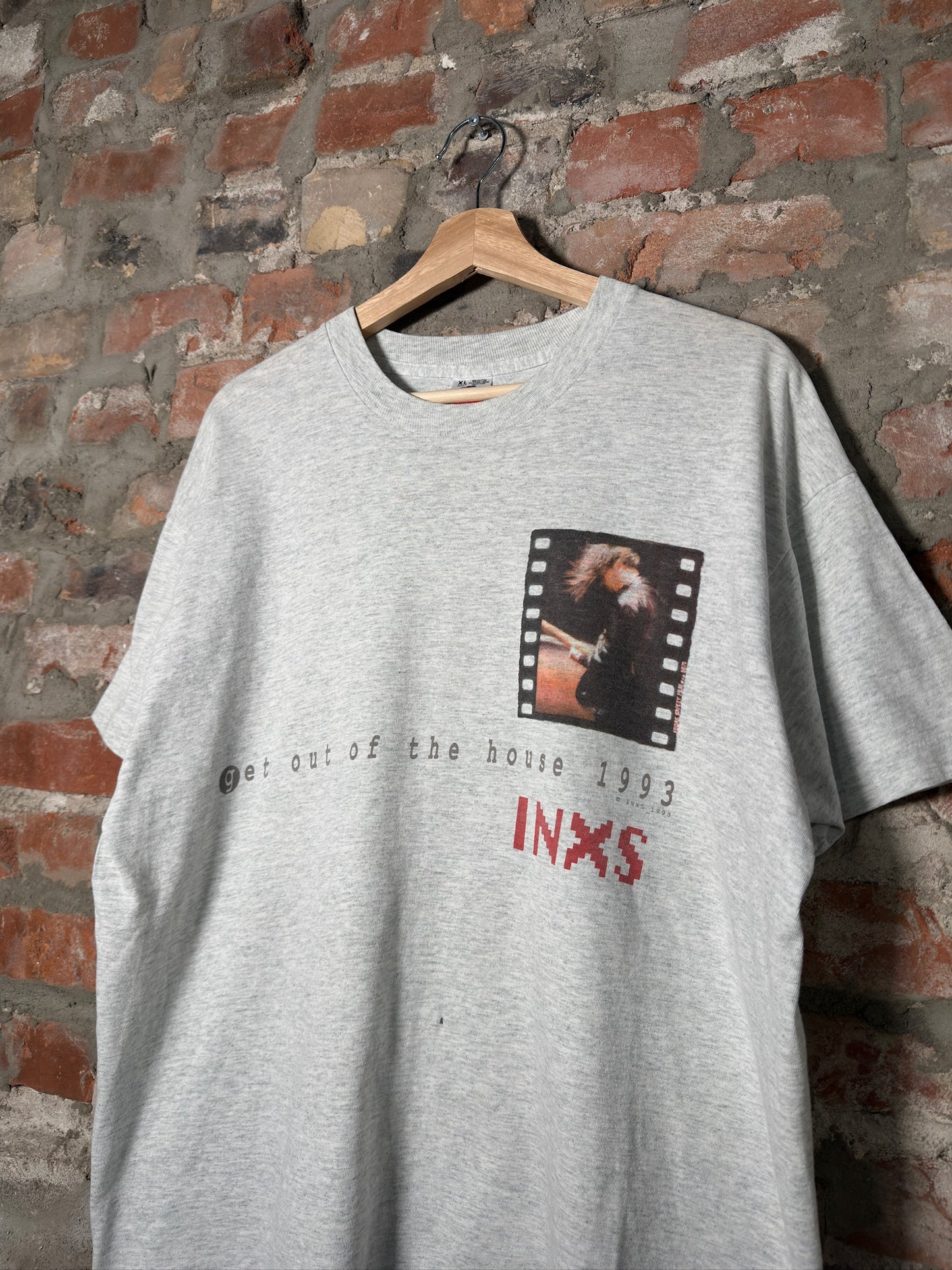 (XL) 93" INXS Get Out Of The House Tee