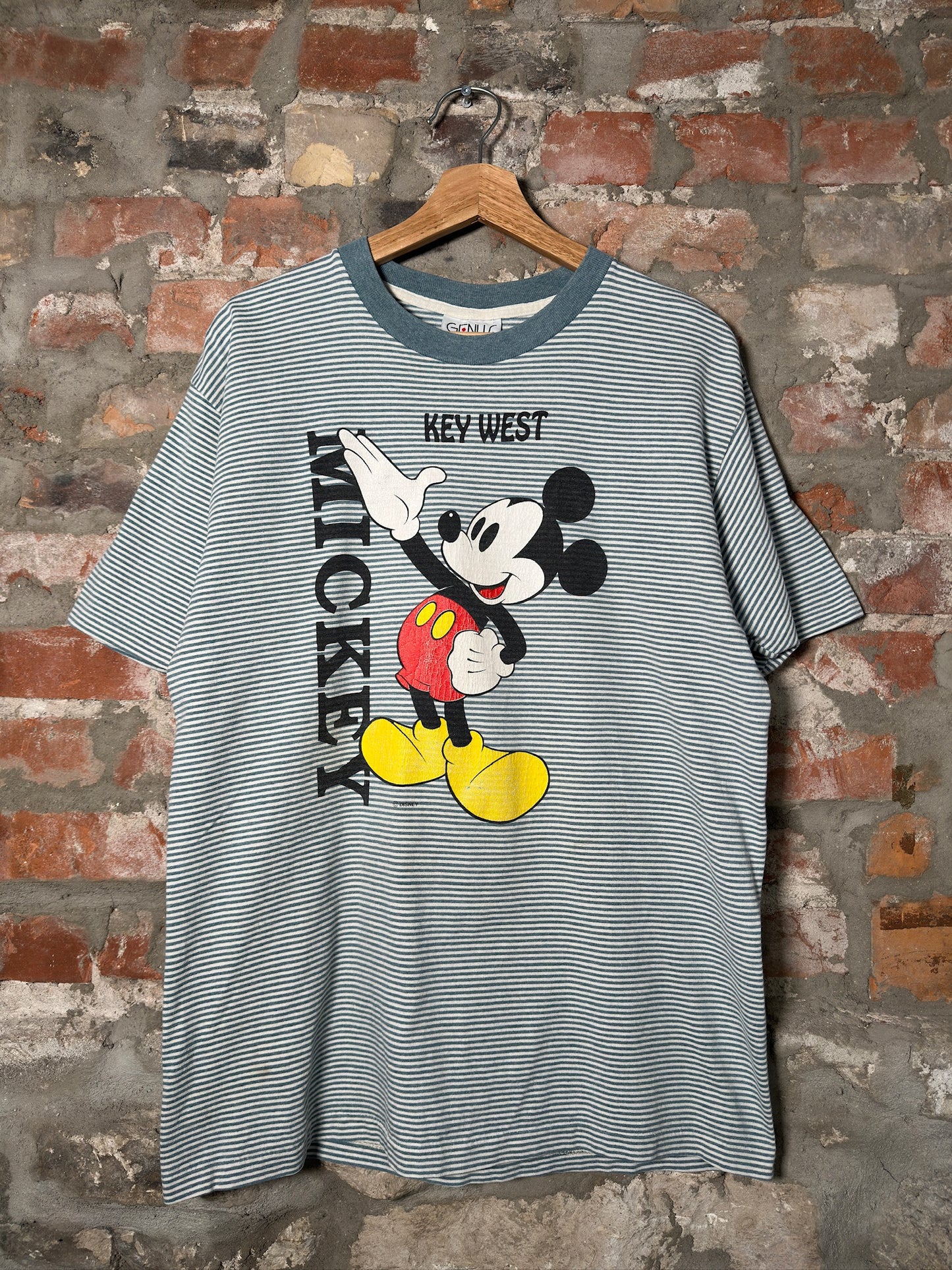 90s Micket Mouse Key West Tee Sz M
