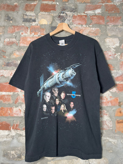 94" Babylon 5 Promo Tee Black Sz L
