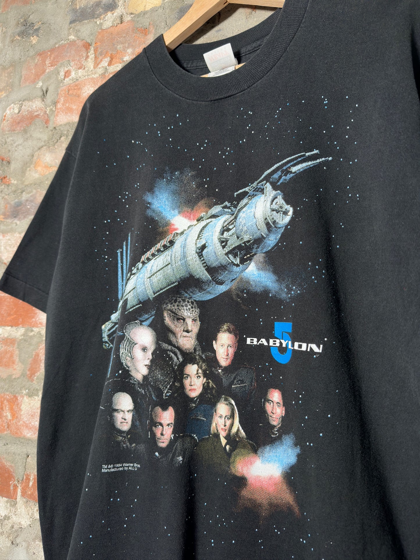 94" Babylon 5 Promo Tee Black Sz L