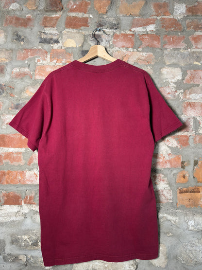 (L) Vtg Cheap Wine Comedy Tee