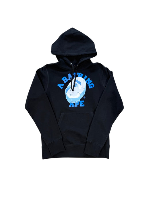 Bape ABC Ice Black Hoodie Sz M