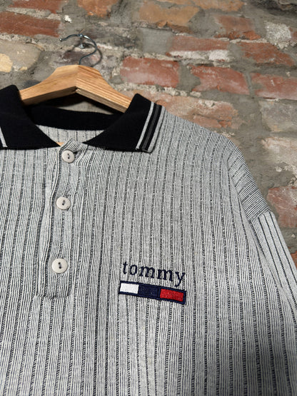 Y2K Tommy Hilfigure Long Sleeve Shirt Sz L