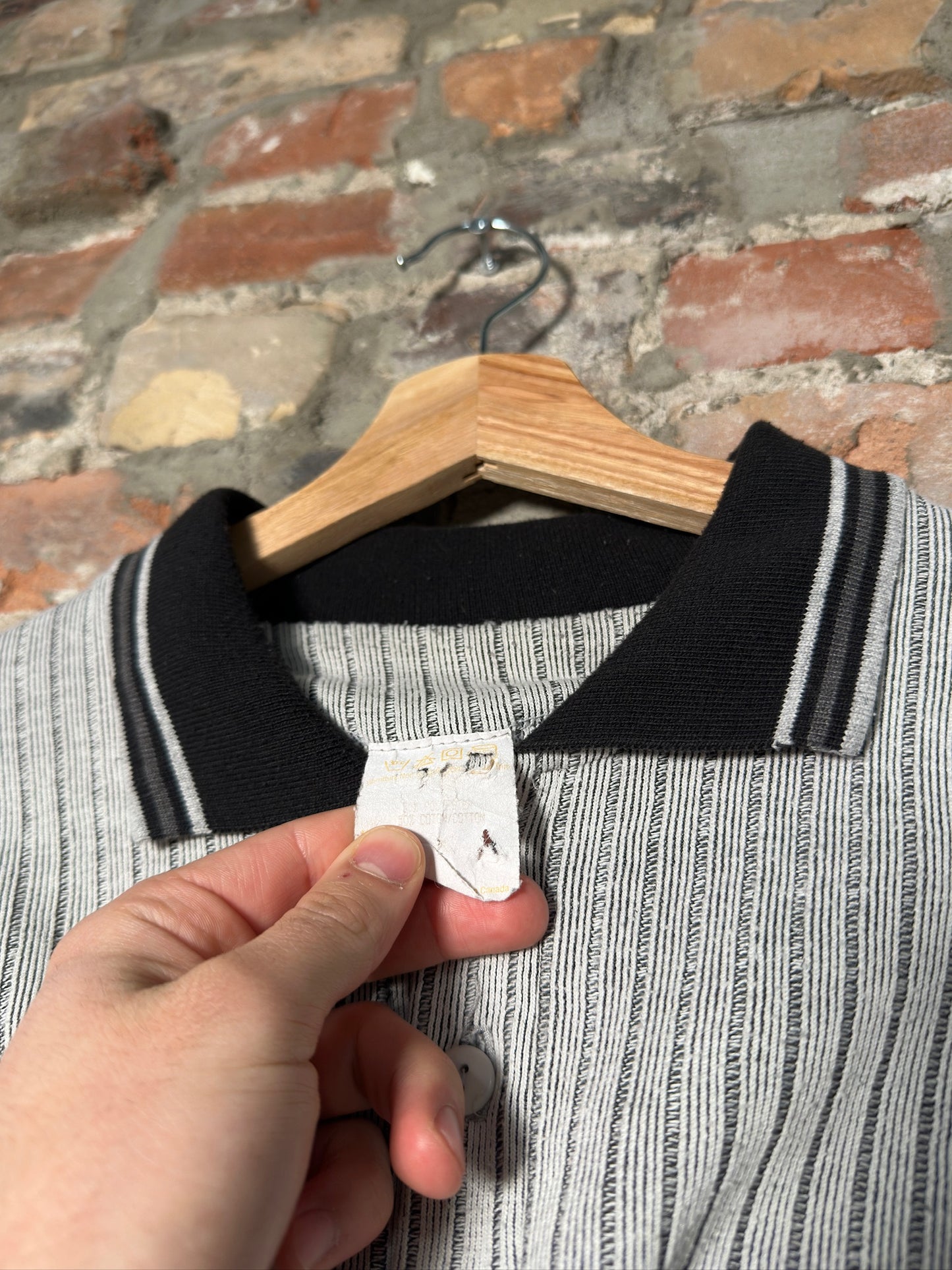 Y2K Tommy Hilfigure Long Sleeve Shirt Sz L