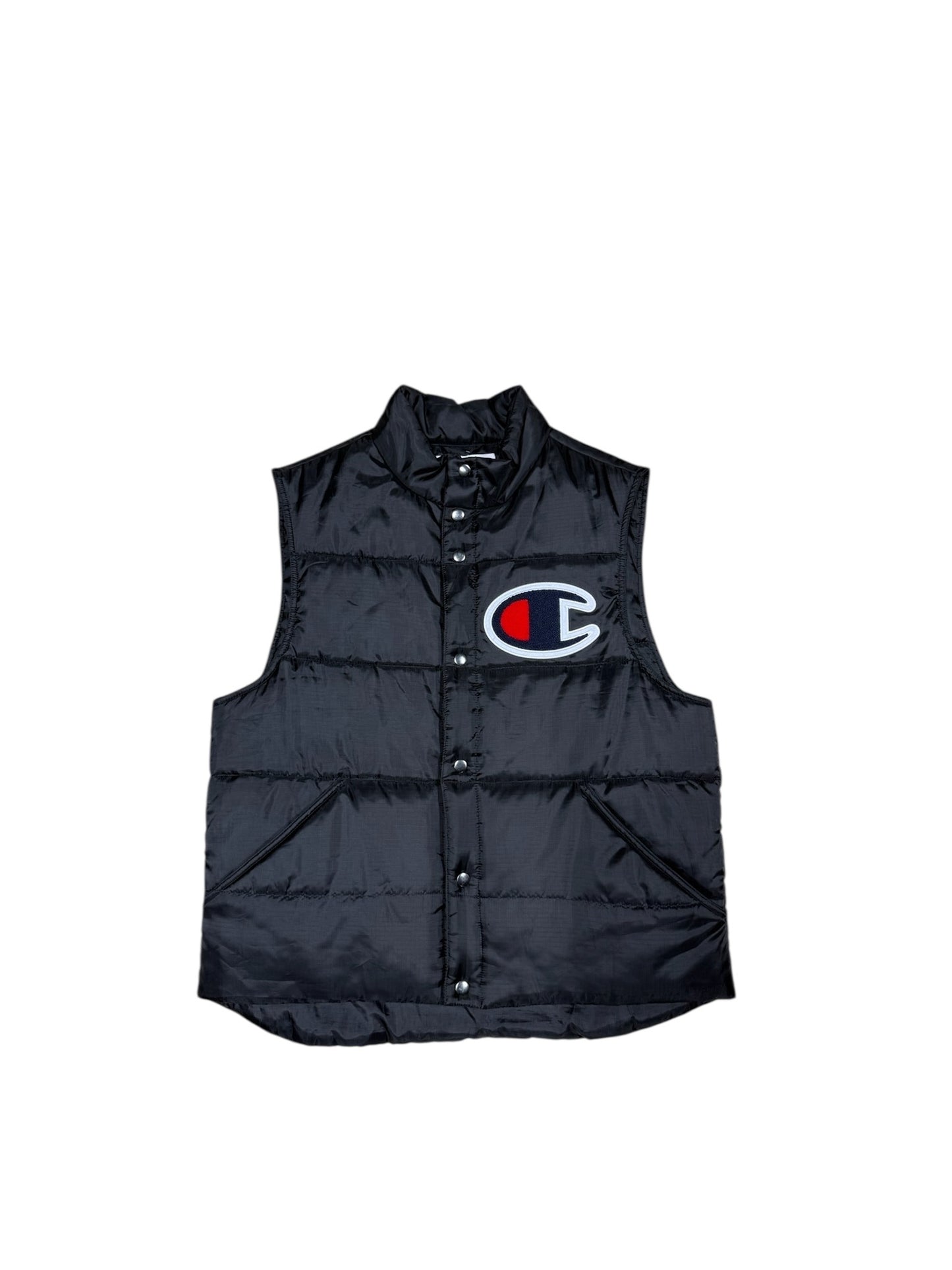 Supreme x Champion Puffer Vest Sz XL