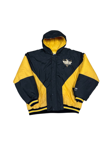 90s Pittsburgh Penguins Logo 7 Jacket Sz XL