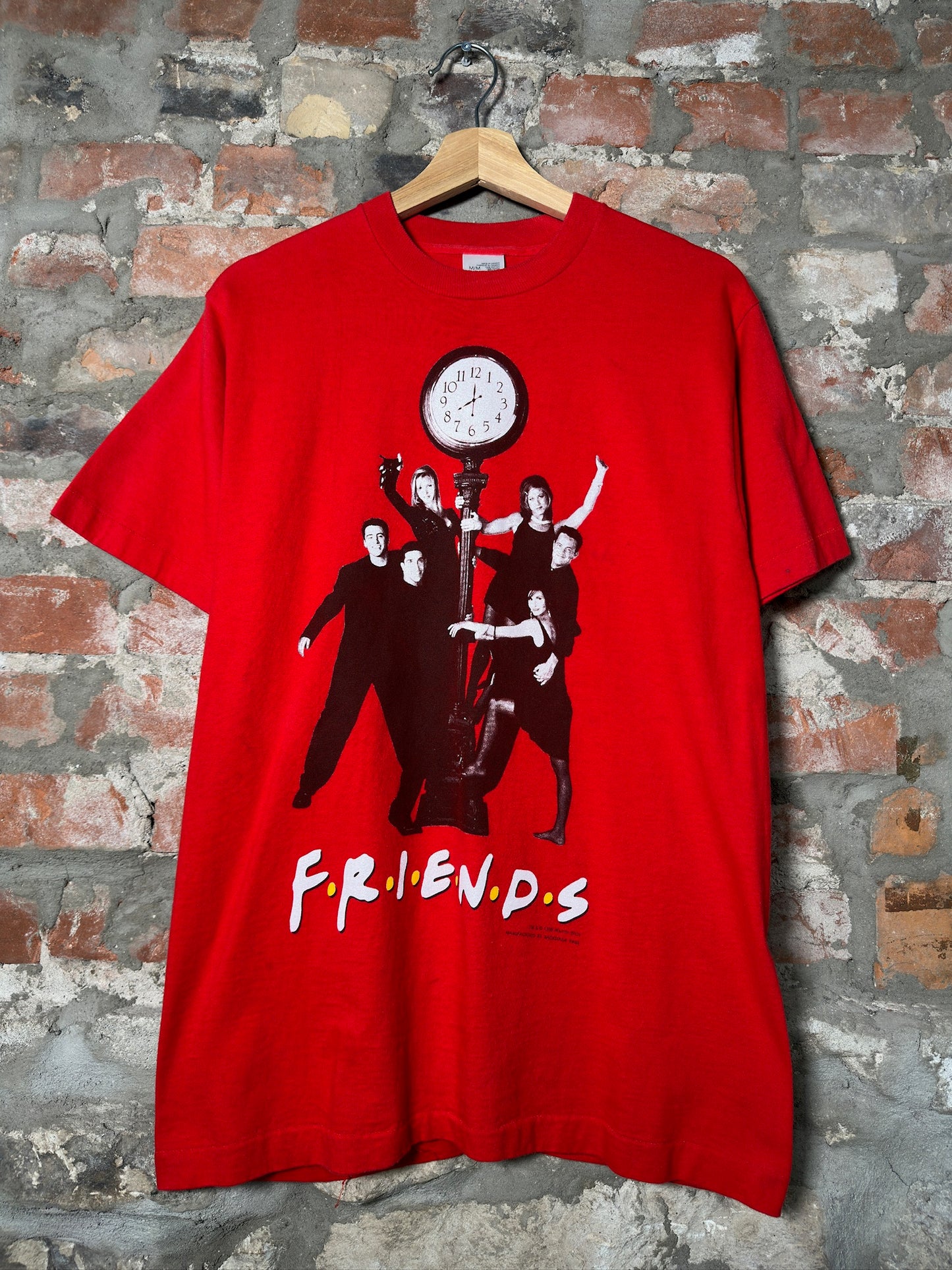 96" Friends Clock Promo Tee Sz M