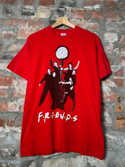 96" Friends Clock Promo Tee Sz M