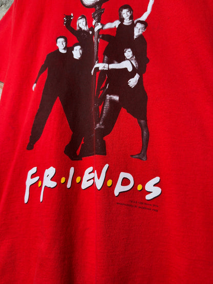 96" Friends Clock Promo Tee Sz M