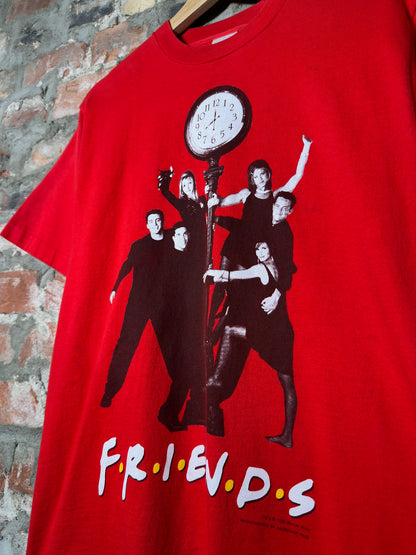 96" Friends Clock Promo Tee Sz M