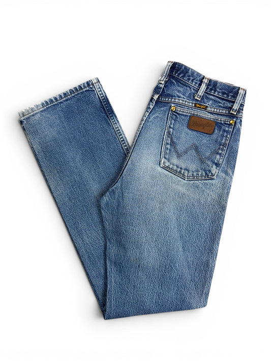(34W) Vintage Wrangler Blue Jeans