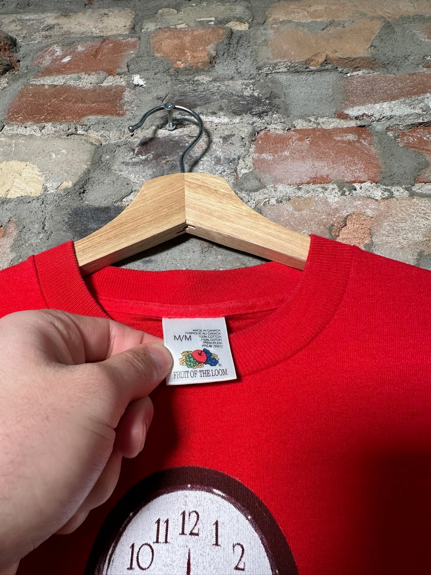 96" Friends Clock Promo Tee Sz M