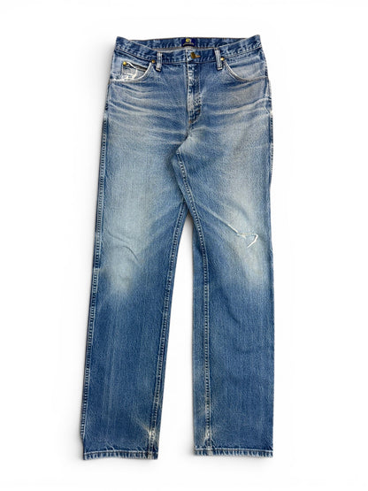 (34W) Vintage Wrangler Blue Jeans