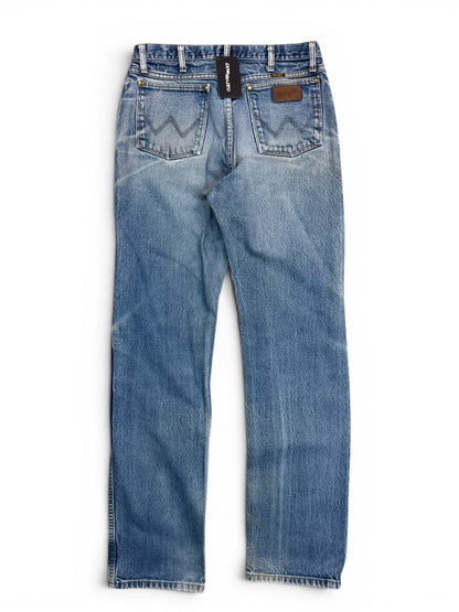 (34W) Vintage Wrangler Blue Jeans