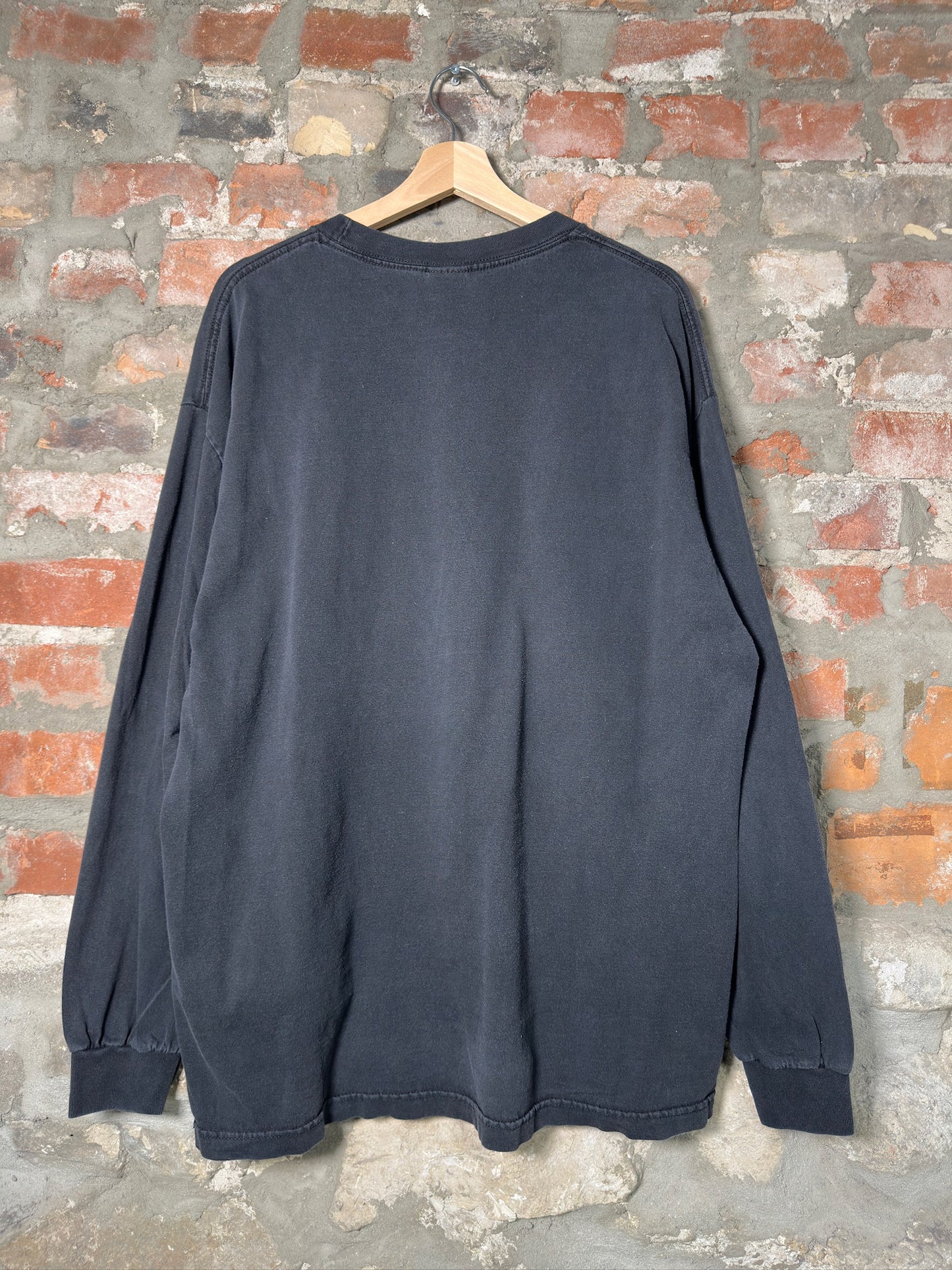 Vtg Toronto Raptors Black Long Sleeve Sz XL