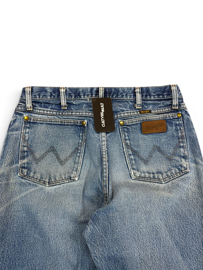 (34W) Vintage Wrangler Blue Jeans