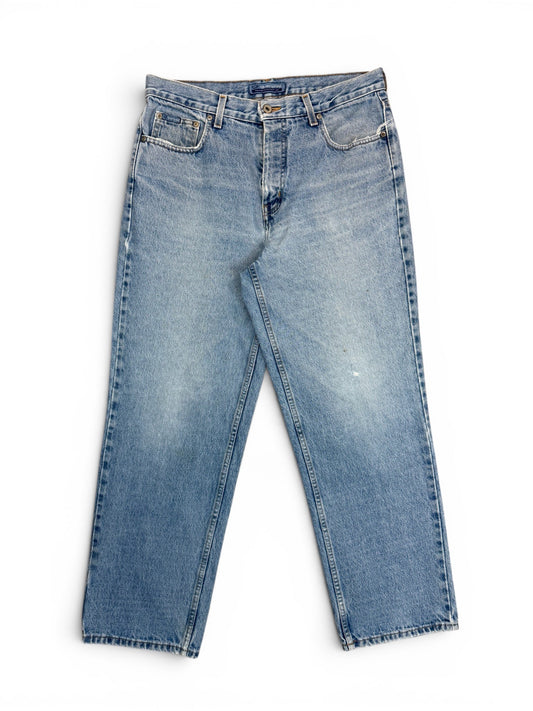 (34") Vtg Bluenotes Relaxed Straight Leg Jeans