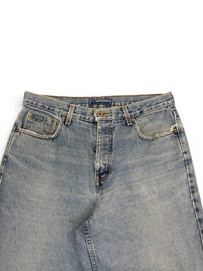 (34") Vtg Bluenotes Relaxed Straight Leg Jeans