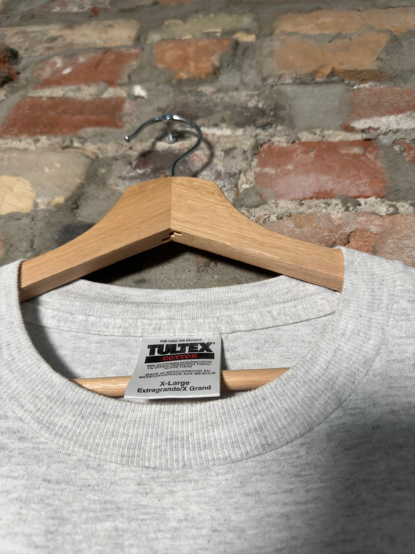 (XL) 90s Coca Cola Promo Shirt Grey