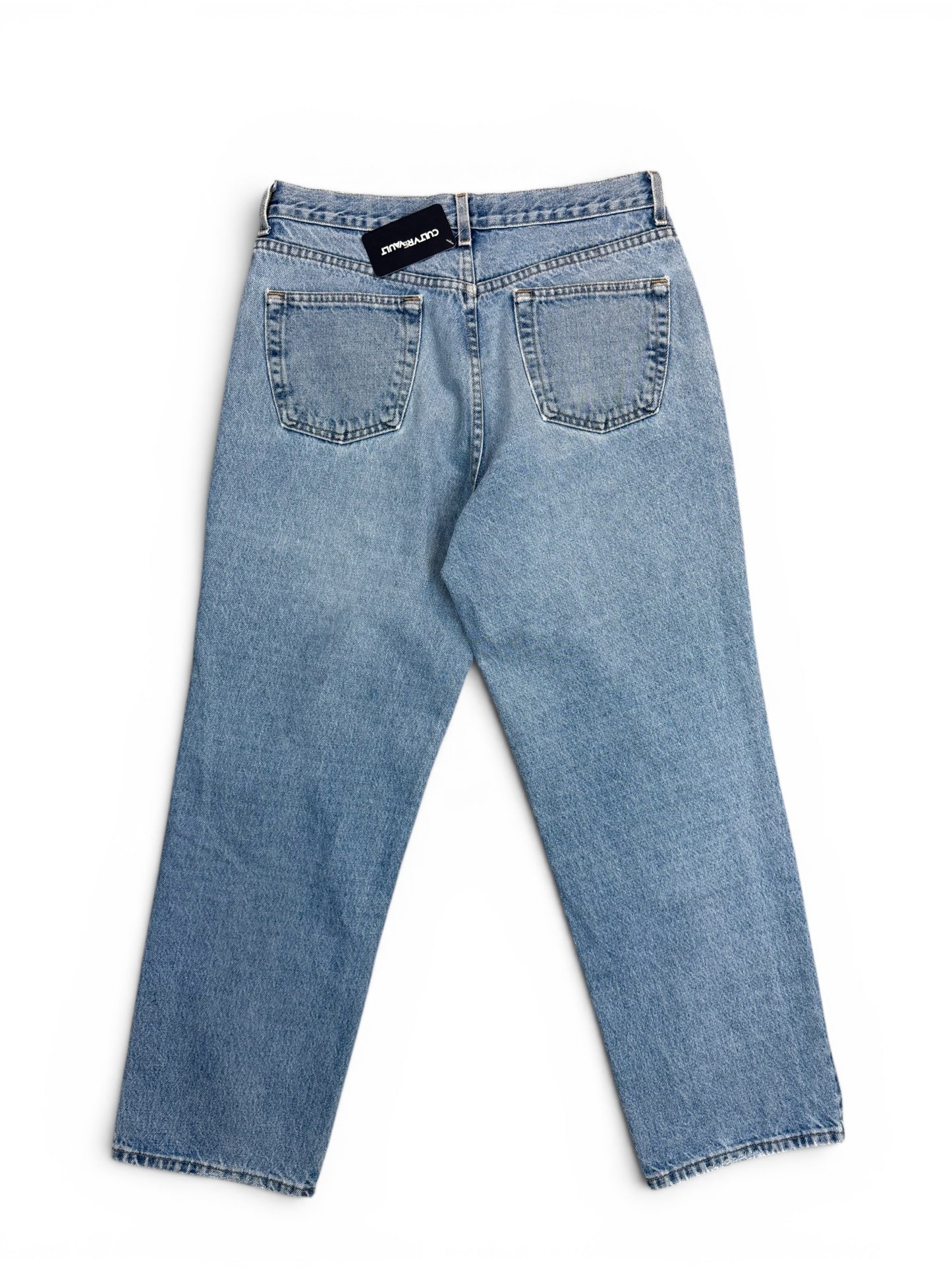 (34") Vtg Bluenotes Relaxed Straight Leg Jeans
