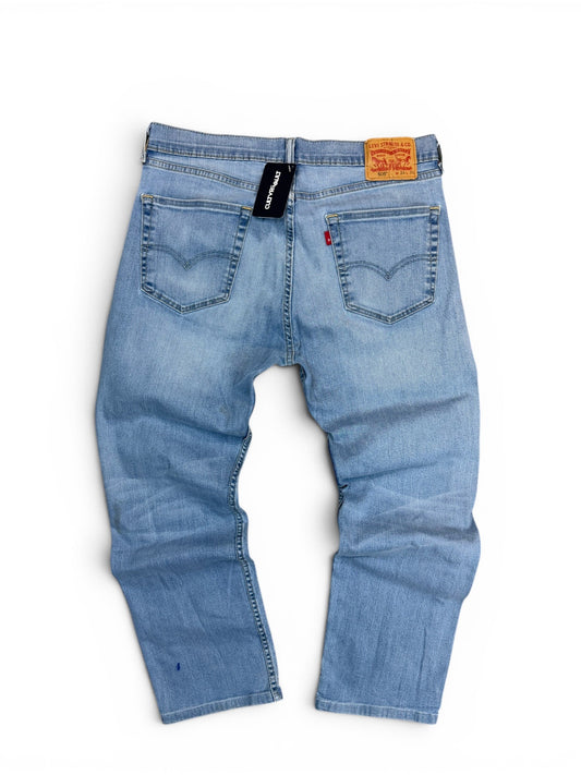 (34") Vintage Levi 505 Blue Jeans