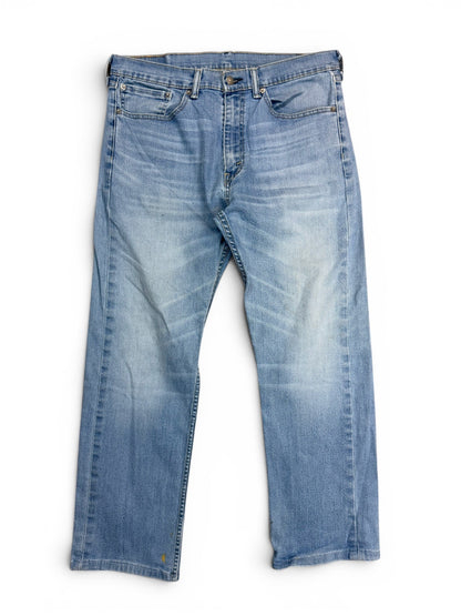 (34") Vintage Levi 505 Blue Jeans